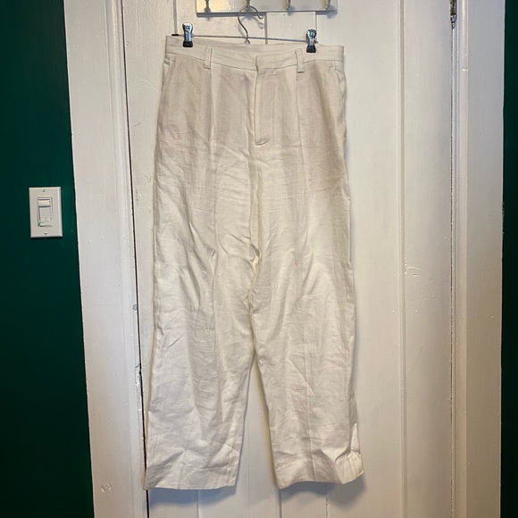 Zara linen pant, - Picture 3 of 3